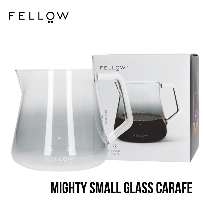 Fellow Mighty - Smoke Grey Glass Karafe 500ml